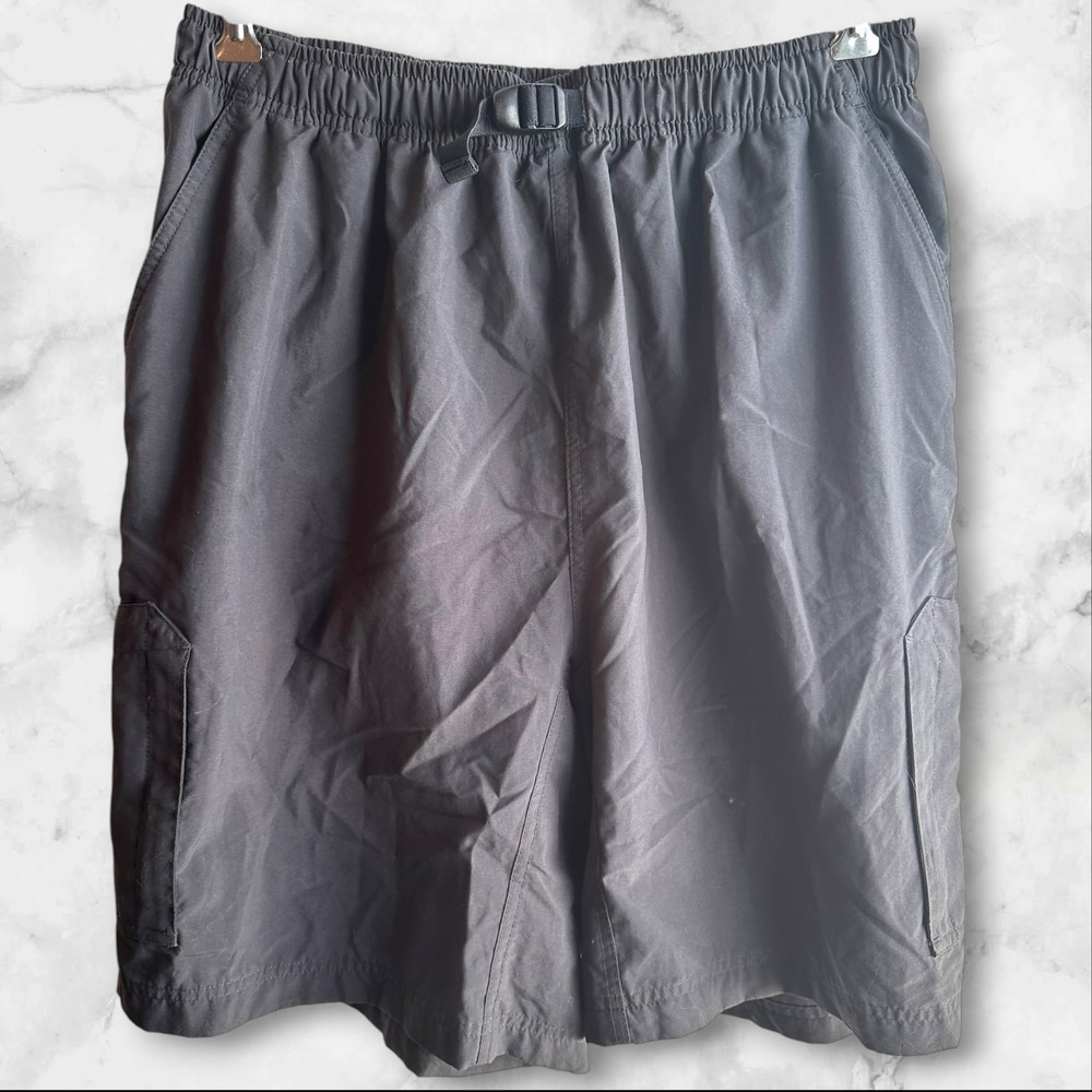 Vintage Nike ACG Woven Trail Shorts Men's Size‎ XL Outdoor  Black